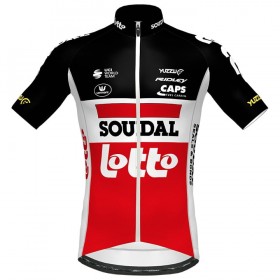Maglia 2020 Lotto Soudal N001 Manica Corta